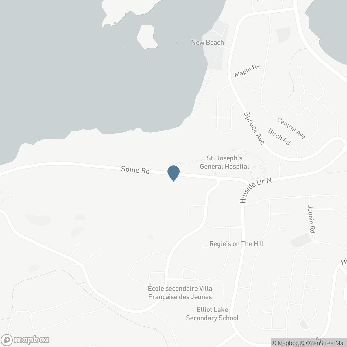 Spine RD|Plan 1M587 Lot Township of Gunterman, Elliot Lake, Ontario P5A 1X2